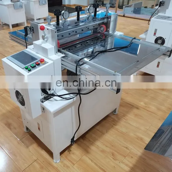 Automatic Foam Kiss Cut X Y Cutting Machine photo-3