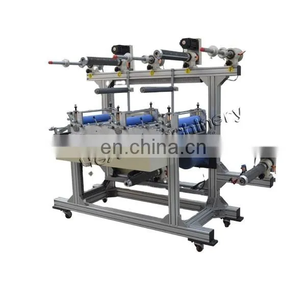 Multi Layer Roll to Roll Cold Laminating Machine photo-2