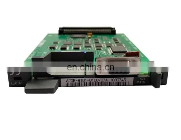 In Stock PCB Board A20B-8101-0100 Servo Driver Circuit Board photo-3