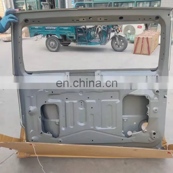 Hot Sale 100% Original Car Suitable for Tiggo 3x Replacement Car Parts Rear Tailgate Trunk Lid OET116301010LVDY photo-2