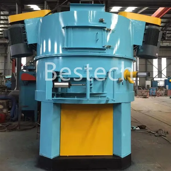 Large Sand Mixing Capacity Automatic High Efficiency Rotor Sand Mixer photo-3