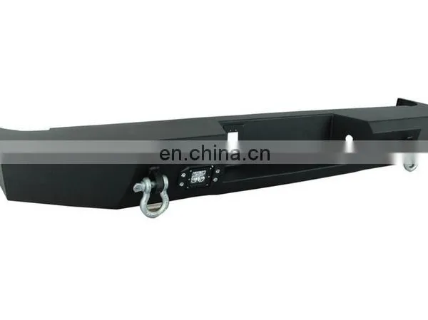 Maiker Black Textured LED Bumper For Dodge Ram 1500 2009-2012 Rear Back Bumper Parts photo-2