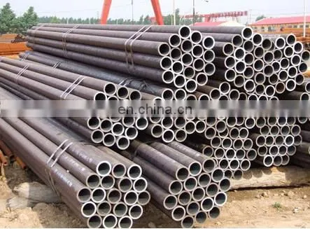 5mm Thickness 12m Length Carbon Steel Pipe ASTM A53 Series Iron Tube Using for Construction photo-3