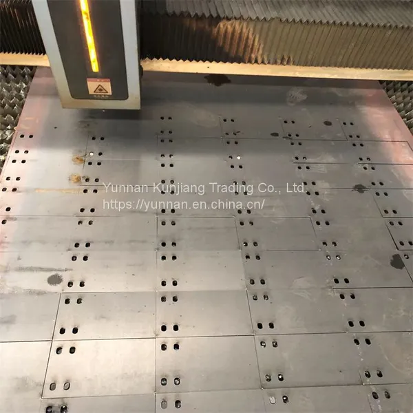 Yunnan Steel Wholesale Sales Galvanized Sheet Processing Steel Processing Laser Cutting Plasma Cutting photo-4