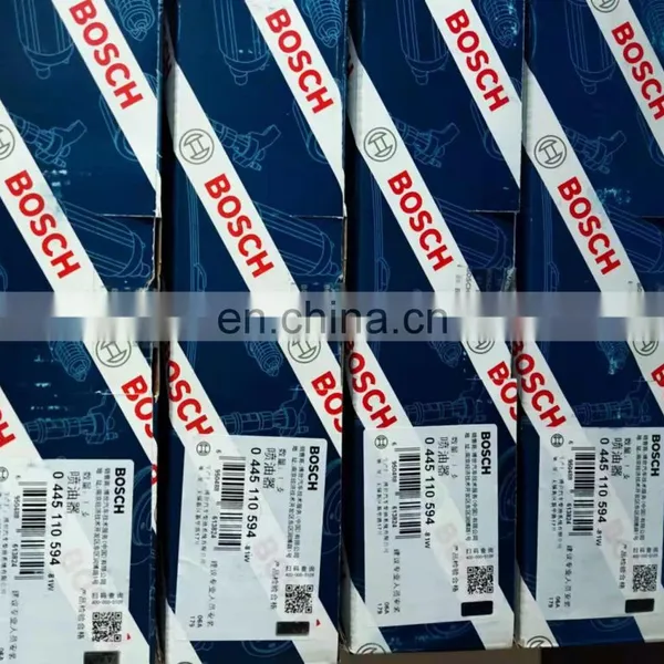 5258744 5309291 0445110376 Inyector 0 445 110 594 Fuel Injector 0 445 110 376 for Bosch Injector Construction Machinery Parts photo-2