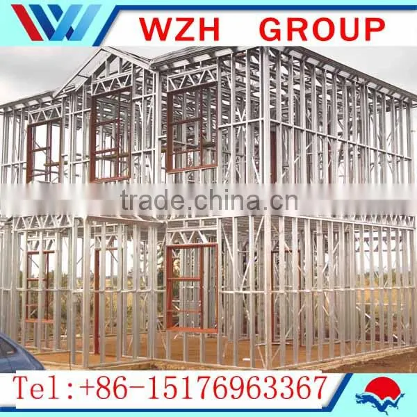 Z275 1.2mm Galvanized Light Gauge Steel Framing Material for House Plans Villa photo-4