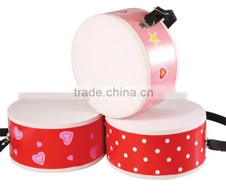 2014 Trendy Gift Toys for Child Sale Musical Instruments Drum Kit Wooden Drum Kids Wooden Drum Set Toy photo-2