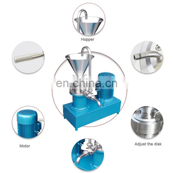 Industrial Automatic at Home Dehydrated Best Blender for Nut Peanut Butter Maker photo-2