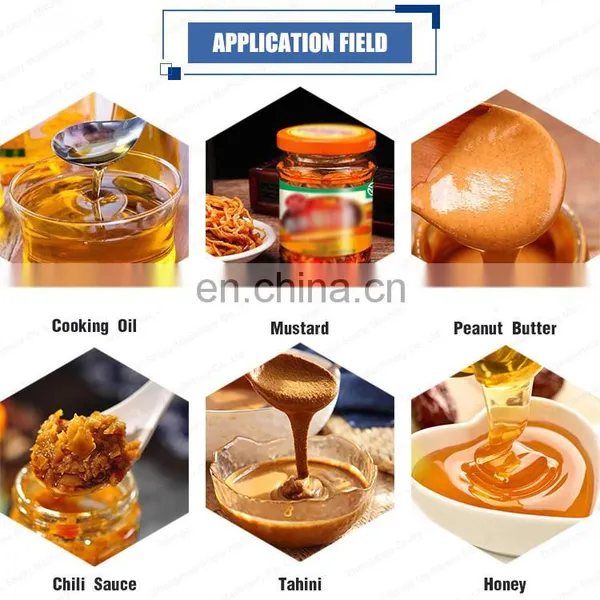 Cream/ Paste/ Sauce/JamHoney/Liquid/Detergent/Shampoo/Oil /Water/Beverage Bottle Filling Capping Labeling Machine photo-4