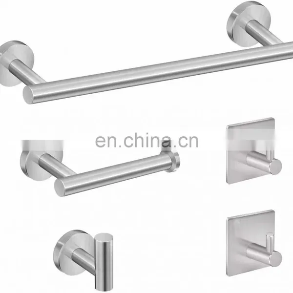 LIRLEE Self Adhesive Metal Tissue Kitchen Paper Towel Holder Wall Mount Under Cabinet