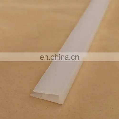 DONG XING Custom Size Extruded Plastic Profile for Wholesales photo-4