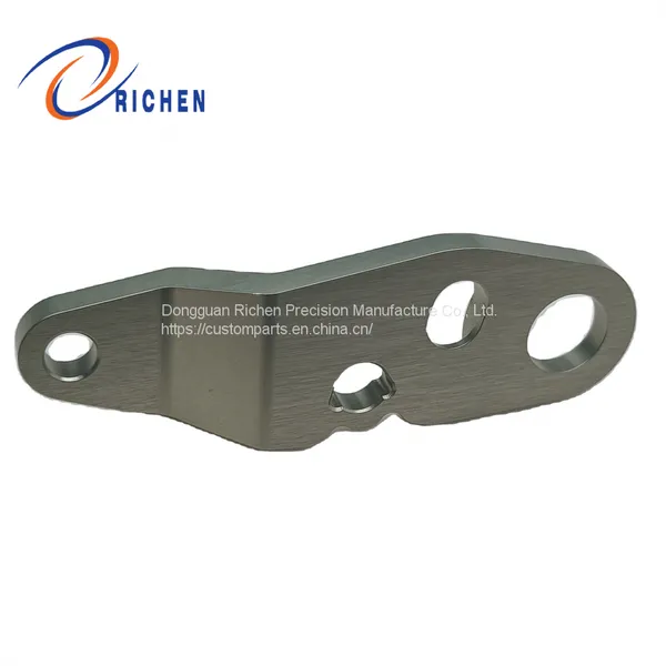 High Precision Custom CNC Machining Aluminum Metals Steel Stainless Brass Parts for Auto Automation photo-3