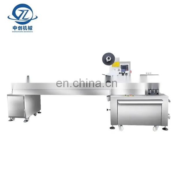 Small Candy Automatic Food Plastic Sealing Multi-Function Packaging Bopp Packing Wrapping Machine photo-4