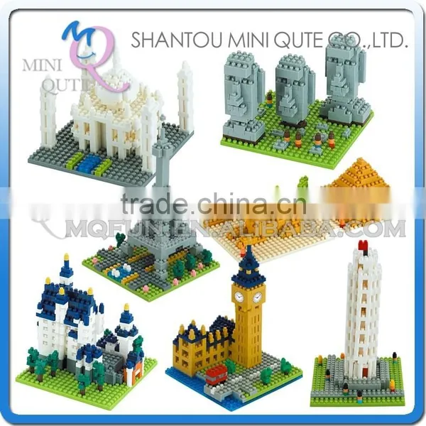 2016 New Products Mini Qute Loz Diamond Block 3d Puzzle Educational Toys 3d Games 3d Puzzle Toy photo-3