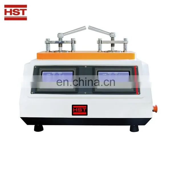 Double-head Automatic Type Metallographic Sample Mounting Press Machine ZXQ-3Q photo-3