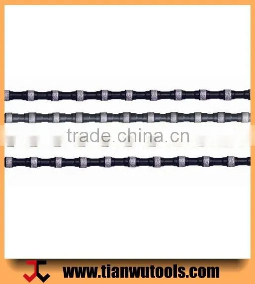 Sintering Diamond Wire Rope Stone Quarry Cutting Wire Saw Used On Diamond Wire Saw Machine photo-3