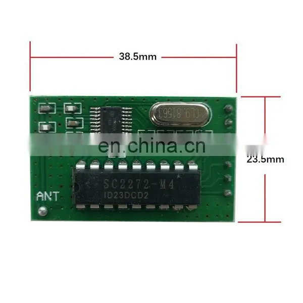 FBD-3800 Rf 4 Channel Remote Control Module 433mhz rf Module photo-2