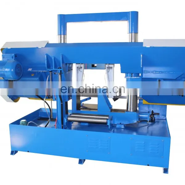 GH4240 Horizontal Double Column Metal Cutting Band Saw With CE photo-2