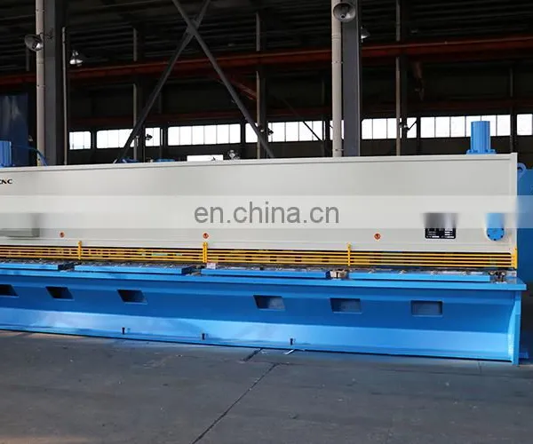 QC11Y-12/4000 12mm Hydraulic Shearing Machine Specification photo-5