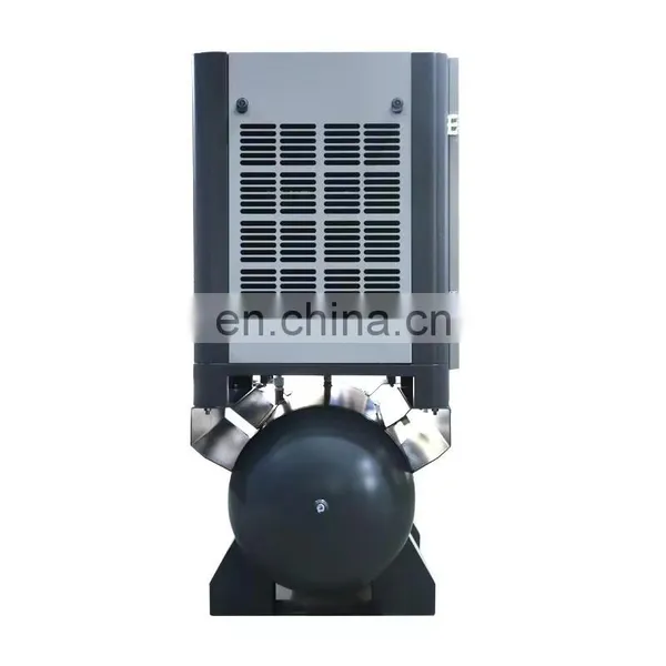 Bison China 7.5Kw 10Hp 15Kw 22Hp Direct Diven Single Phase Aircompresor Rotary Screw Air Compressor photo-3