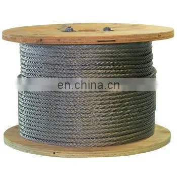 Rope Used on Over Speed Governor Elevators Steel Wire Rope Price photo-4