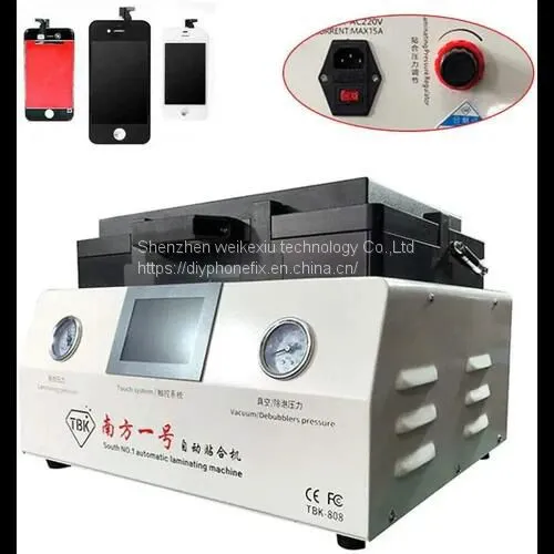 TBK-808 Automatic Air Bubble Remover Laminating Machine Vacuum Laminating Machine photo-2