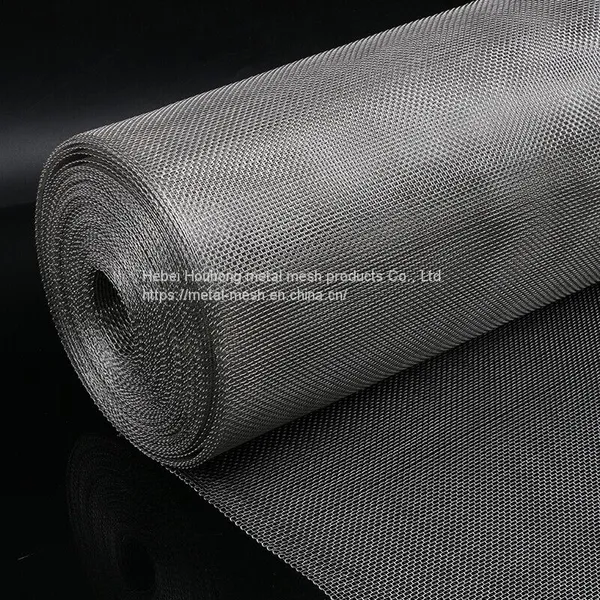 Flat Woven Stainless Steel Screen, Stainless Steel Chemical Fiber Net photo-2
