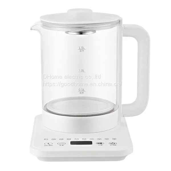 Health-keeping Pot Household Small Office Multifunctional Glass Tea Pot Glass（Wechat:13510231336）