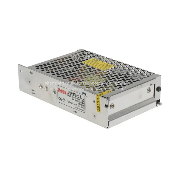 Ce RoHS FCC IEC 12V10A/24V5A120W AC DC Regulated LED Switching Power Supply photo-4