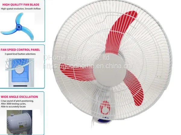 16inch 18inch Wall Mouted AC Fan With Fashion Design（Wechat:13510231336） photo-2