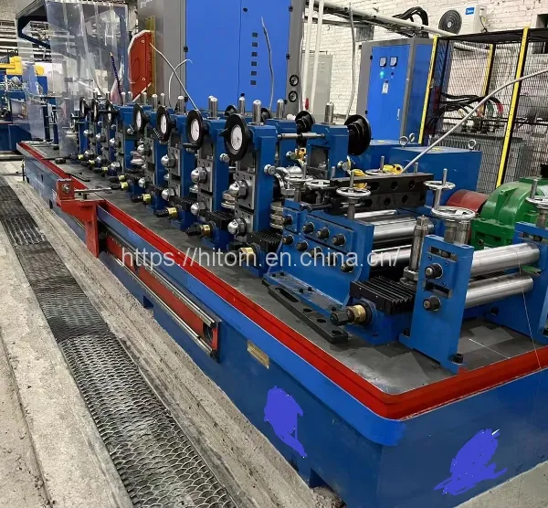 High Frequency Straight Seam Pipe Welding Line