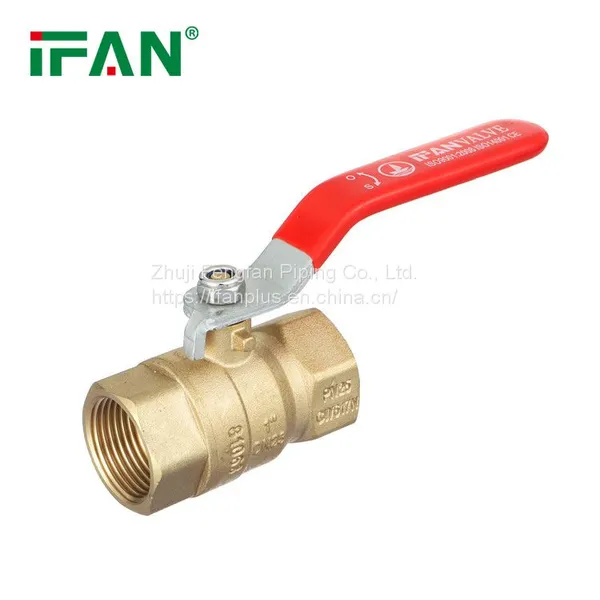 IFAN OEM ODM 81063 Threaded Ball Valve Manual Ball Valve for Water Supply photo-4