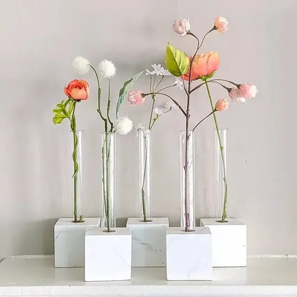 Transparent Round Clear Acrylic PVC Pipe Tube Customized Color Material photo-5