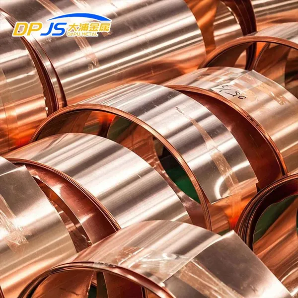 Copper Strip/coil/roll Price High Purity Astm C1221 C1201 C1220 C1020 C1100 Wholesale High Quality photo-2