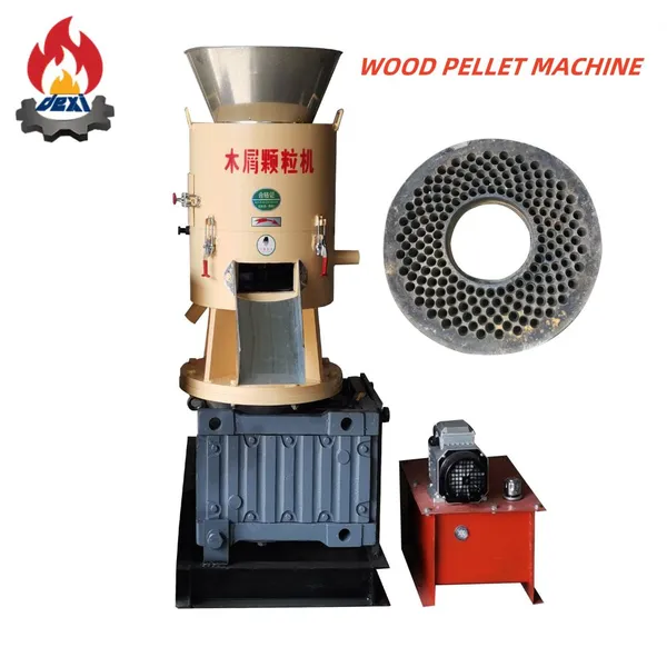 Factory Sell Directly Flat Die Biomass Wood Pellet Mill With CE photo-3