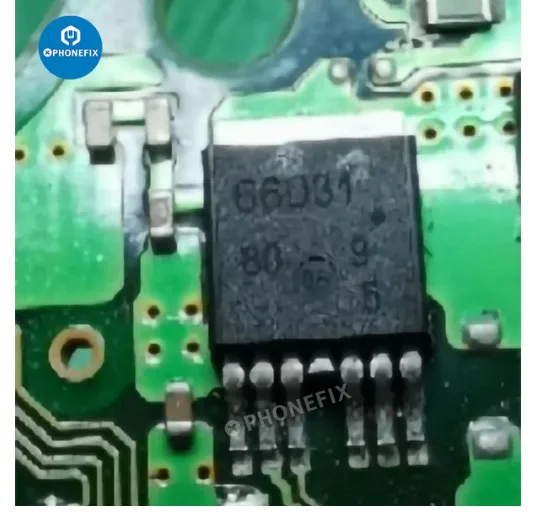 66031 Car Computer Board Vulnerable SMD Triode Chip