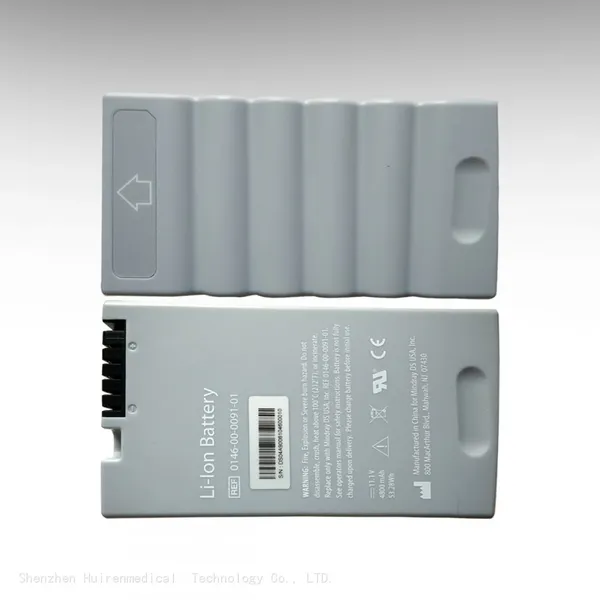 MINDRAY Original Charge Pak Battery for Life Pak Defibrillator 0146-00-0091-01 Batteries Medical Device DP-10/DP-20Vet/DP-30Vet