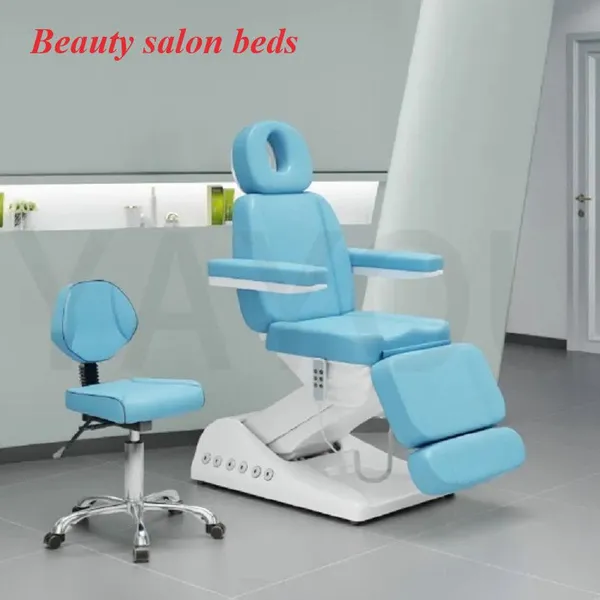 Beauty salon beds