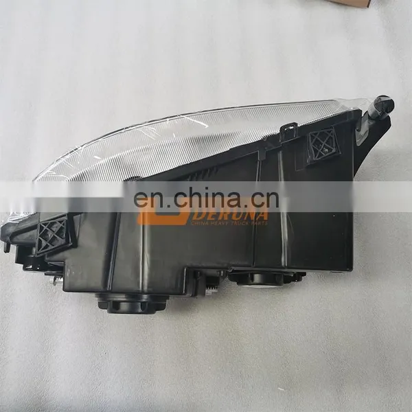 Chinese Suppliers China Heavy Truck Sitrak C7H/T7H/T5G Cabin Accessories 811W25101-6002 Right Headlight Assembly photo-4