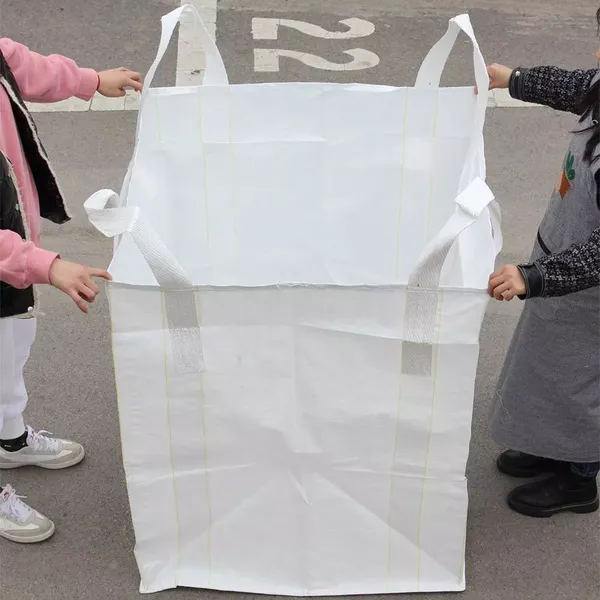 1000kg Big Bag Jumbo FIBC Ton Bags Bulk Bag for Construction photo-5