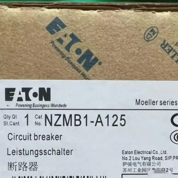 NEW EATON MOELLER NZMB1-A125 Molded Case Circuit Breaker