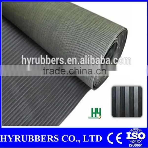 High Quality Factory Produced Wide Ribbed Driveway Rubber Mats in Qingdao photo-2