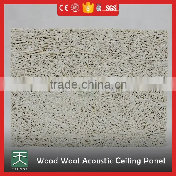 Soundproof Home Recording Studio Wood Wool Acoustic Panel