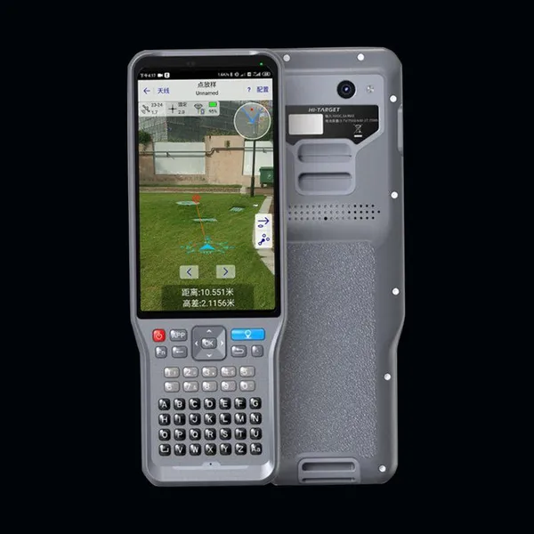 New Technology GPS Gnss External Radio Hi-target F5 GPS Survey Equipment RTK With Brand New Image Positioning Technology photo-5