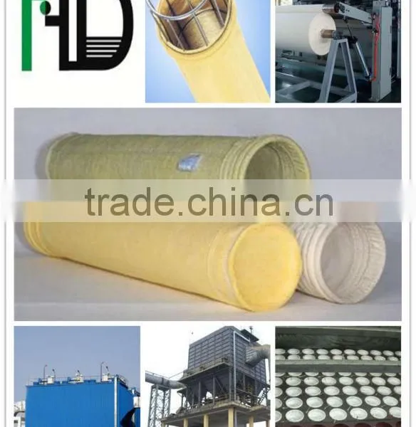 PPS filter bag for power plant