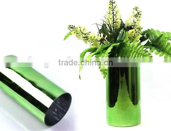 Wholesale Decorative Glass Vases Blue Vase Glass Handblown photo-3