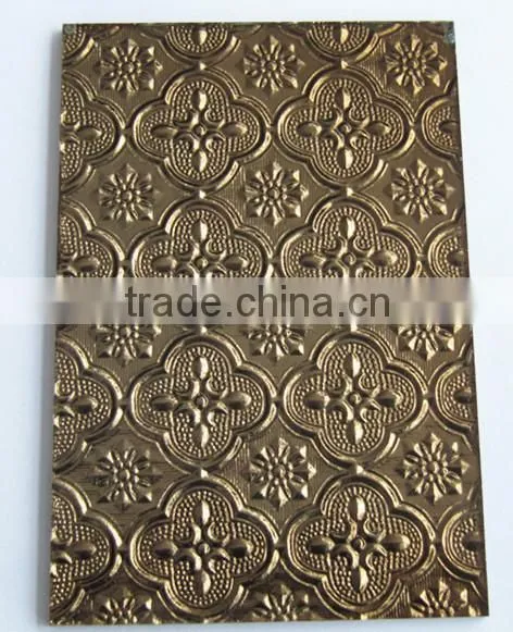3mm Figured Mirror for Decoration photo-2