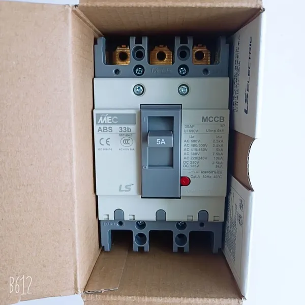 ABS33C Authentic Original ABS 33C LS Molded Case Circuit Breaker photo-5