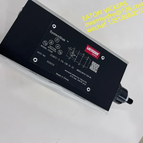 VICKERS HYDRAULICS FLOW VALVE DGMPC-5-ABK-BAK-30 867364 DGMX2-5-PP-BW-B-30 868314 DGMPC-3-ABK-BAK-4X photo-4