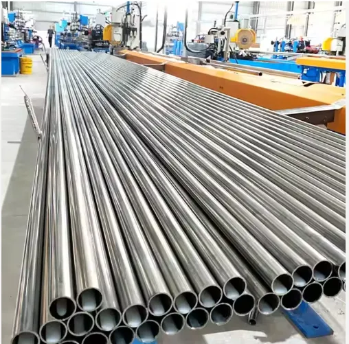 Wholesale Aluminum/Round/ Titanium/Welder/Seamless/Inconel/ Hastelloy/Nickel Alloy/304, 316L, 321, 430, 410 600 625 718 X750 N02200 Alloy Steel Pipe photo-4